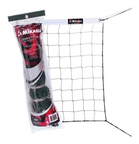 Red Para Voleibol Mikasa Vbn-2 Profesional C/cable De Acero