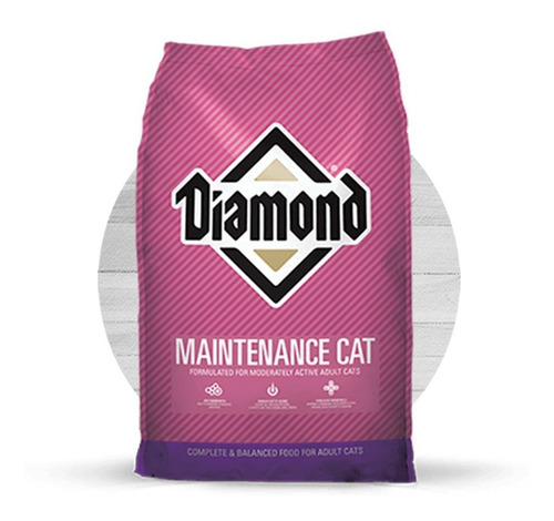 Alimento Para Gato Diamond Maintenance Cat - Mix - 18.14 Kg