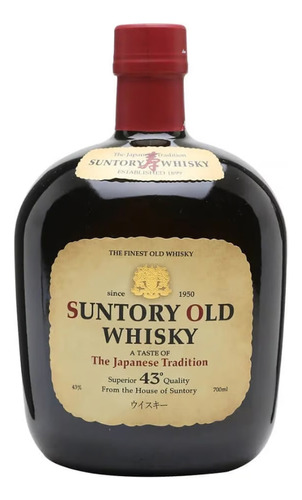 Whisky Suntory Old 15Y (700ml 43%), Japanese