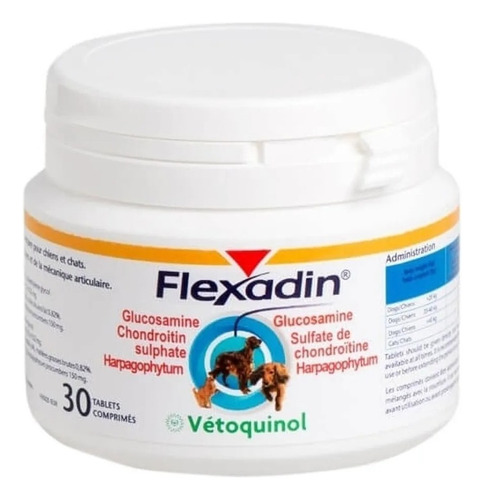 Flexadin Vetoquinol 30 Tabs Original Articular