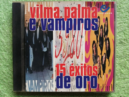 Eam Cd Vilma Palma E Vampiros 15 Grandes Exitos De Oro 1995