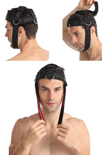 Arnés Para La Cabeza Entrenamiento Para El Cuello Accesorio