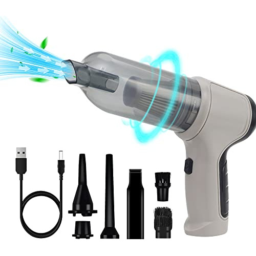 Compressed Air Duster Electric Duster, Keyboard Cleaner...