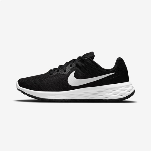 Tênis Nike Revolution 6 Next Nature color preto/cinza-ferro/branco - adulto 39 BR