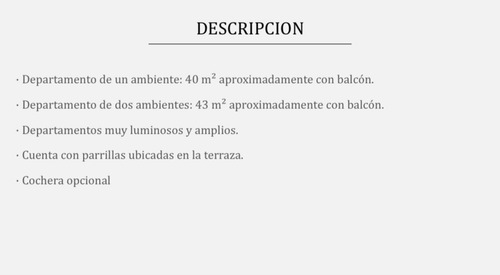 Imagen 14 de 14 de Departamentos En Venta A Estrenar Zona Oeste (san Justo)