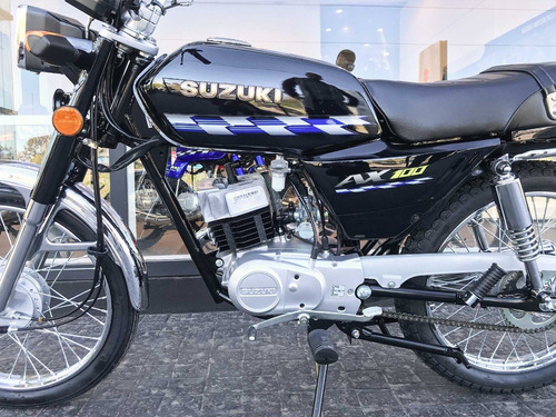 Imagen 13 de 25 de Suzuki Ax 100, 2 Tiempos, No Yamaha Rx, Gto, Financiada