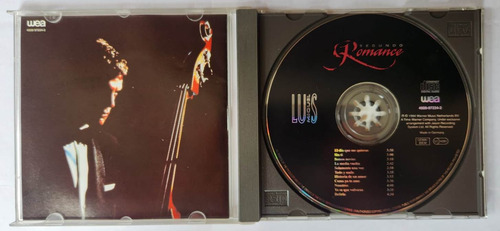 2 Cds Luis Miguel - Romances Y Segundo Romance - Zona Norte (Usado)