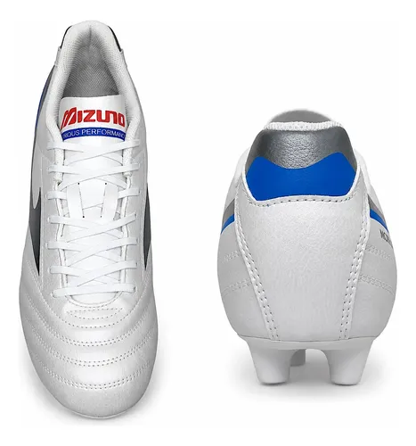 Chuteira Mizuno Morelia Clube Md Campo 107680680 Branca | Frete grátis