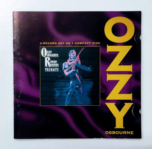 Cd Ozzy Osbourne Tribute Randy Rhoads Importado