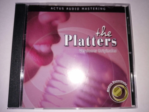 The Platters - Versiones Originales Cd Nac Ed 2002 Mdisk