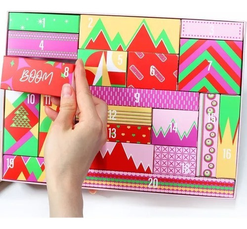 Mox Caja Persa De Belleza Con Calendario De Adviento