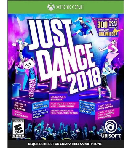 Just Dance 2018 Xbox One Mídia Física