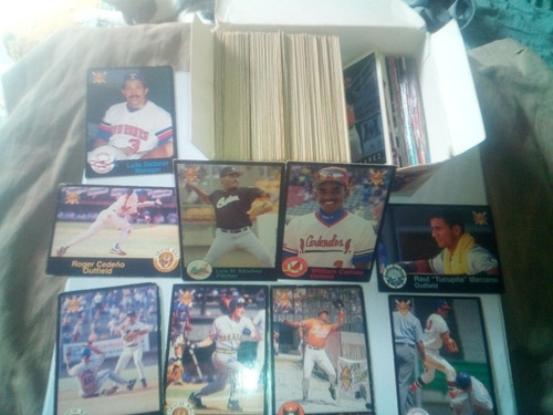 Imagen 4 de 8 de Barajitas De Béisbol Venezolano Líne Up