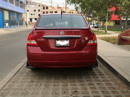 Nissan Tiida 2013 Dual Impecable Full Equipo.