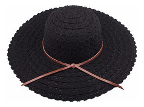 Sombrero De Playa Plegable De Verano Femenino