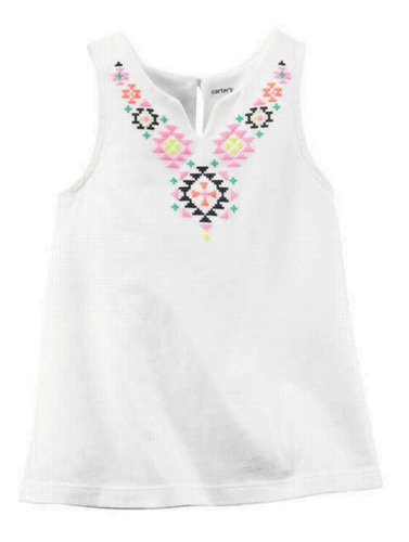 Remera Musculosa (nenas Bebas) Carter`s Nuevas 9 Y 18 Meses