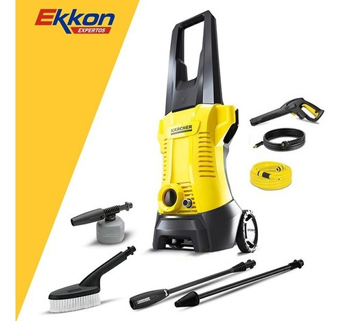 Imagen 3 de 9 de Hidrolavadora Karcher 110 Bar 1200w K2 Car & Garden