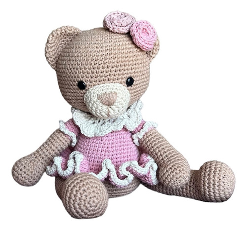Muñecos De Apego Tejidos A Crochet Amigurumi