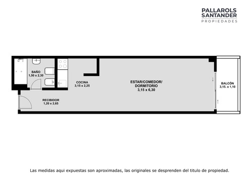 1 Amb - Edificio Full Amenities - Ideal Inversor