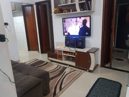 Imagem 3 de 12 de Apartamento À Venda, 48 M² Por R$ 135.000,00 - Cidade Tiradentes - São Paulo/sp - Ap0383
