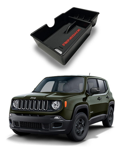 Organizador Console Jeep Renegade 2015/