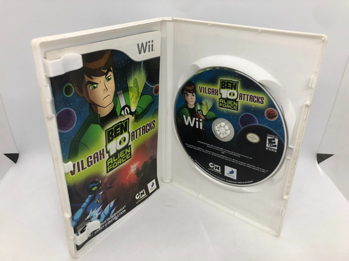 Jogo Ben 10 Alien Force Vilgax Attacks Nintendo Wii Original (Usado)