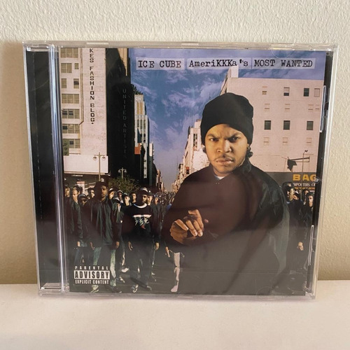 Ice Cube  Amerikkka's Most Wanted Cd Nuevo Eu Musicovinyl