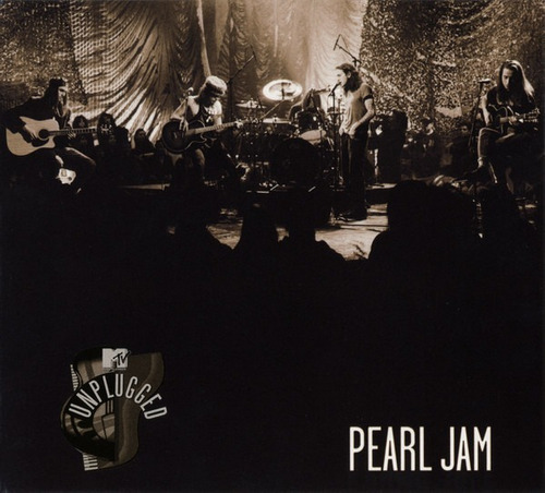 Cd Pearl Jam - Mtv Unplugged Nuevo Y Sellado Obivinilos