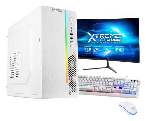 Xtreme Pc Radeon Vega Ryzen 5 16gb 500gb Monitor 23.8 Wifi