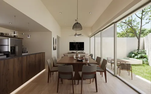 Casa En Venta En Merida, Tipo Villas, Zaguan Dentro De La Ciudad