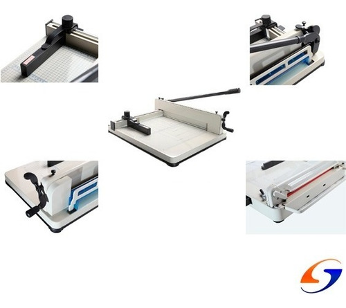 Guillotina Papel De Alta Capacidad A3 Serviciopapelero