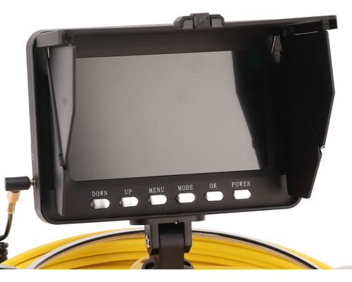 Cámara De Alcantarillado, Pantalla Lcd De 5 Pulgadas, Tubo R