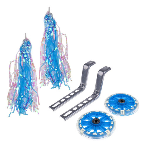 Bicicleta Streamers Crianças Bicicleta Guiador Borlas +