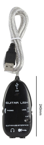 Adaptador De Guitarra Para Conector De Cabo De Ligação De In