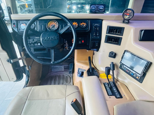Imagen 14 de 14 de Hummer H1 Wagon (diesel) Año:1995
