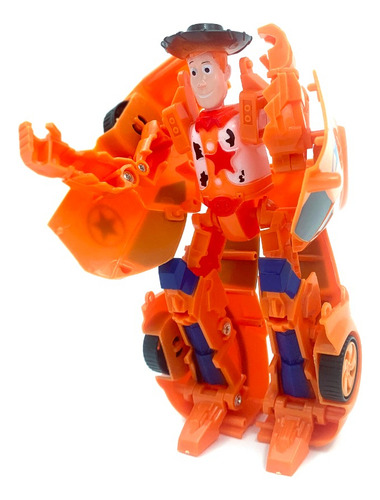 Robot Carro Juguete Super Transformer De Muñeco Para Niños