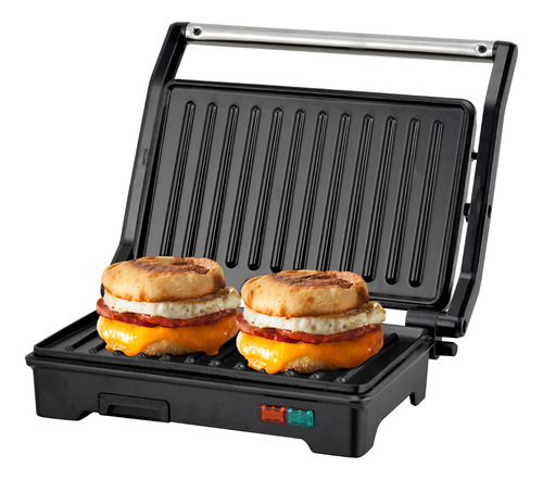 Parrilla Panini Masterchef Mk-pg-2 2 Rebanadas Acero 127 V