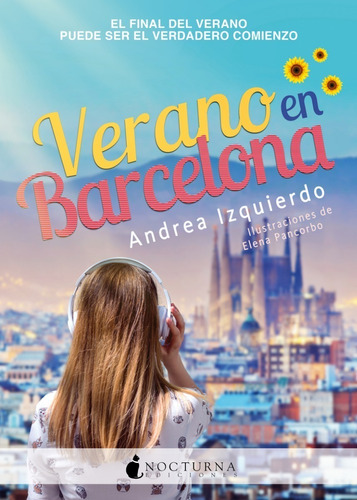 Libro Verano En Barcelona - Izquierdo Andrea