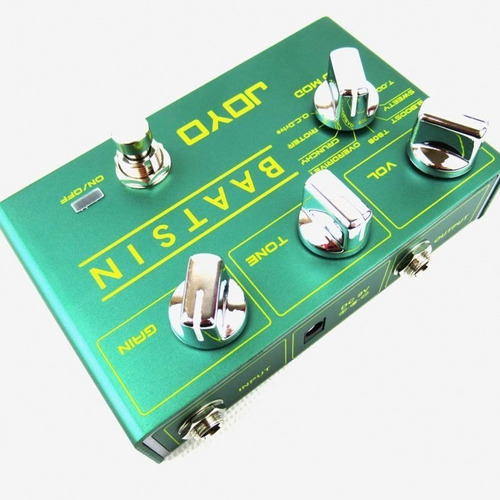 Pedal Joyo Guitarra Baatsin Multi-mode 8 Overdrives R-11