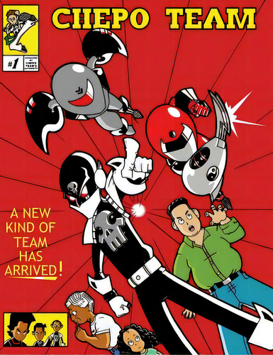 Chepo Team: Enemies Forever, De Villacis, Juan P.. Editorial Lightning Source Inc, Tapa Blanda En Inglés