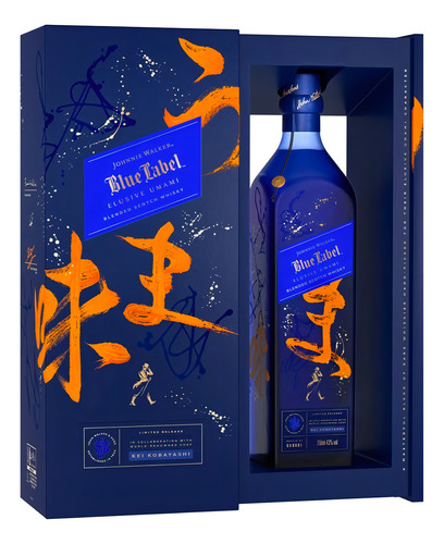 Pack De 2 Whisky Johnnie Walker Blue Label Umami 750 Ml