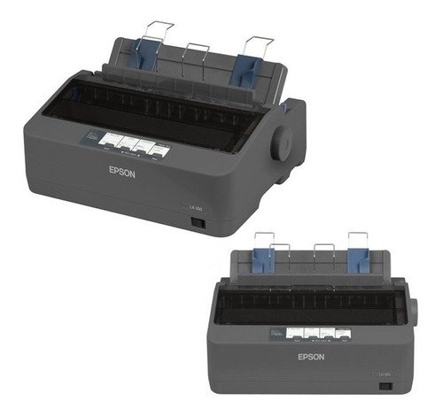 Impresora De Matriz Epson Lx-350, Matriz De 9 Pines, Velocid