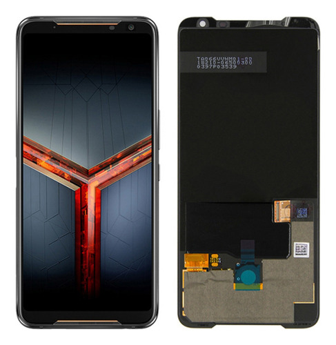 `` Pantalla Táctil Lcd Amoled Para Asus Rog Phone Ii 2