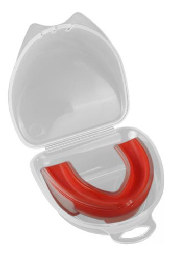2 Protector Bucal Sparring Protector De EncĂas Rojo Rojo