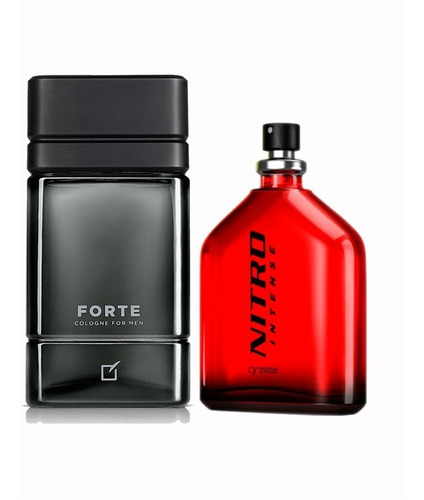 Lociones Forte Y Nitro Intense - mL a $930
