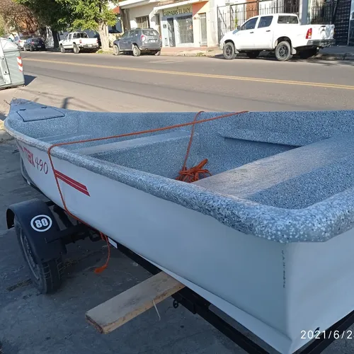 Max 490 Super Piraguón Matriculable
