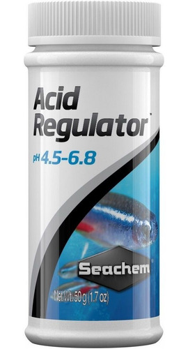 Seachem Acid Regulator 50g Acidifica E Regula O Ph Full