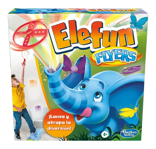 Elefun Voladores Lanzadores - Juego Para Niños