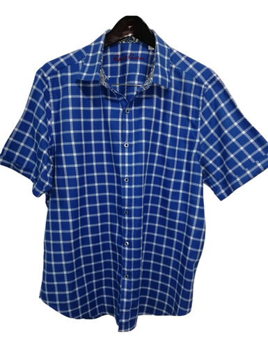 Preciosa Camisa Robert Graham Caballero! * Xl *