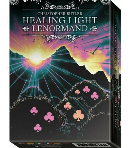 Oráculo Healing Light Lenormand ( Instructivo + Cartas ) 